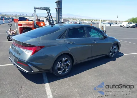 2025 Hyundai Elantra Sel Convenience from USA, damaged, VIN KMHLS4DG5SU939352